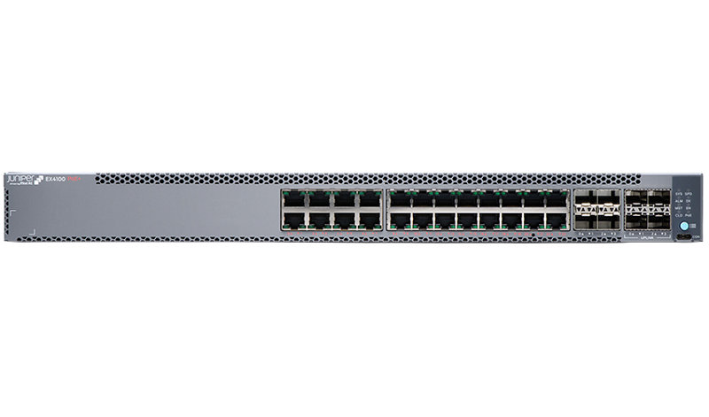 Juniper EX4100 24-P Switch