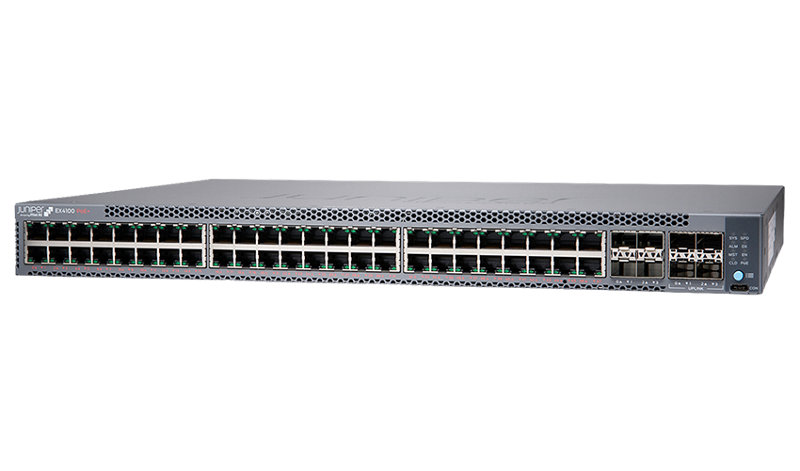 Juniper EX4100 48-P Switch