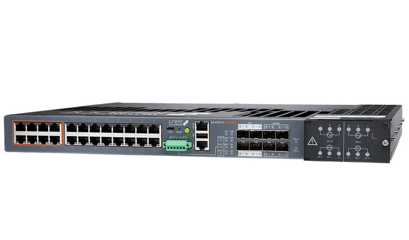 24 PORT EX HARDENED SWITCH WITH AC PSU