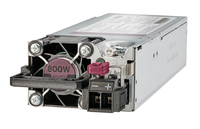 HPE 865434-B21 800W Flex Slot -48VDC Hot Plug Low Halogen Power Supply Kit