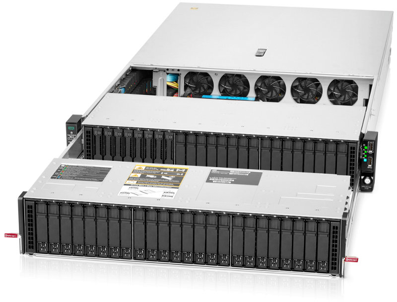 HPE StoreOnce 7700 123TB Base System