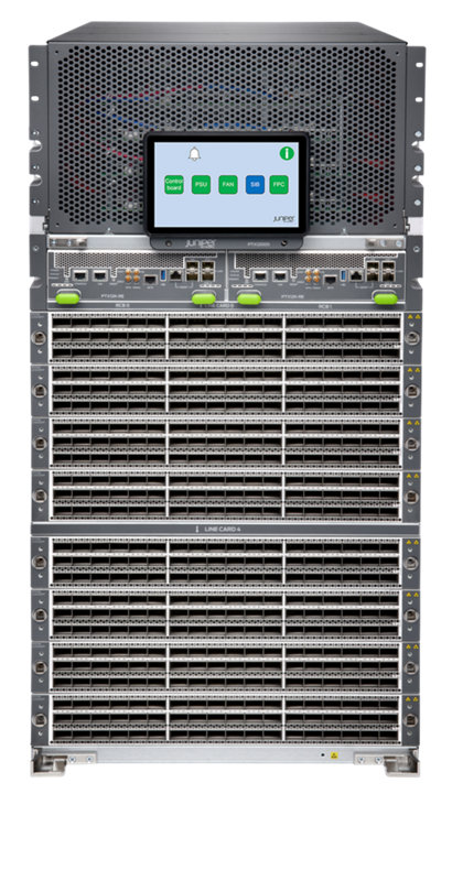 Juniper PTX12000 Line of Modular Routers
