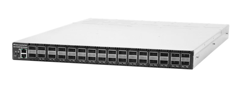 HPE Supercomputing Fabric 4064 32xQSFP-DD 1U Switch