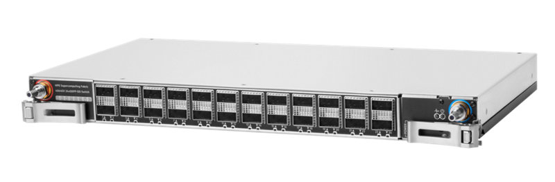 HPE Supercomputing Fabric 4064EX 24xQSFP-DD Switch