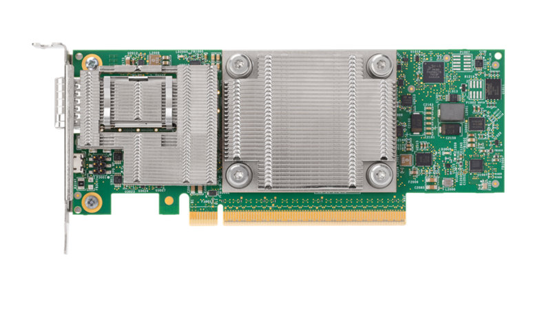 HPE Slingshot SA410S Ethernet 400Gb 1-port PCIe NIC