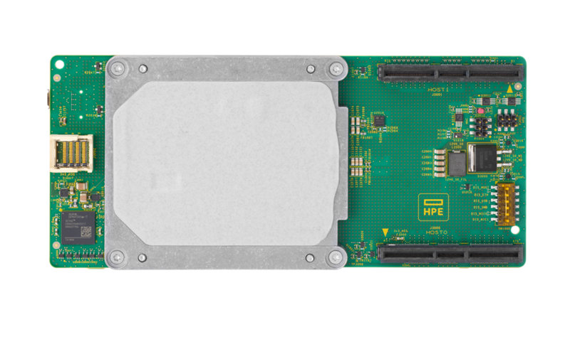 HPE Slingshot SA420M Ethernet 400Gb 2-port Mezzanine NIC