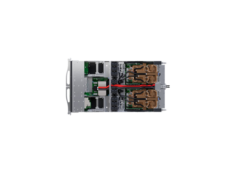 NVIDIA GB200 NVL4 by HPE Center facing