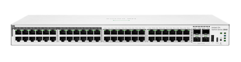 HPE Networking Instant On Switch 48p Gigabit 24p CL4 PoE 4p SFP 370W 1840