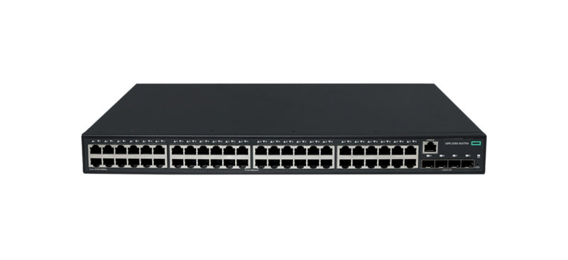HPE Networking CW 2050 48p 10/100/1000BASE-T 4p SFP 1G/2.5G Switch
