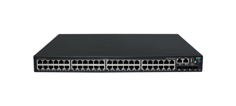 HPE Networking CW 2150 48p 10M/100M/1G 4p SFP+ 1G/10G Switch