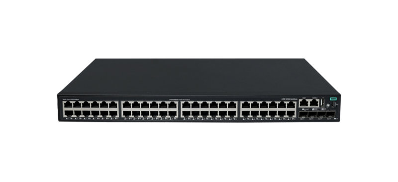 HPE Networking CW 2150 48p 10M/100M/1G PoE+ 4p SFP+ 1G/10G 770W Switch