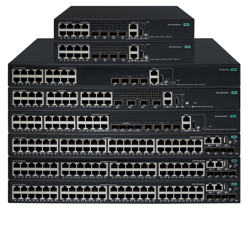HPE Networking CW 2150 Switch Series