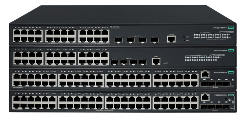 HPE Networking CW 2050 Switch Series