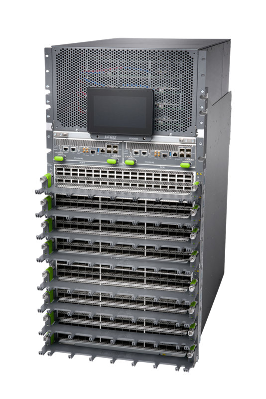Juniper PTX12000 Line of Modular Routers