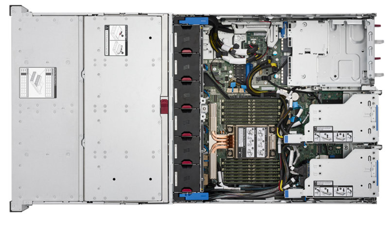 HPE ProLiant Compute DL340e Gen12 server