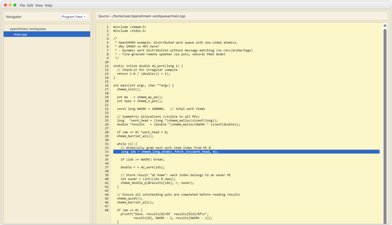 HPE Slingshot SHMEM Software