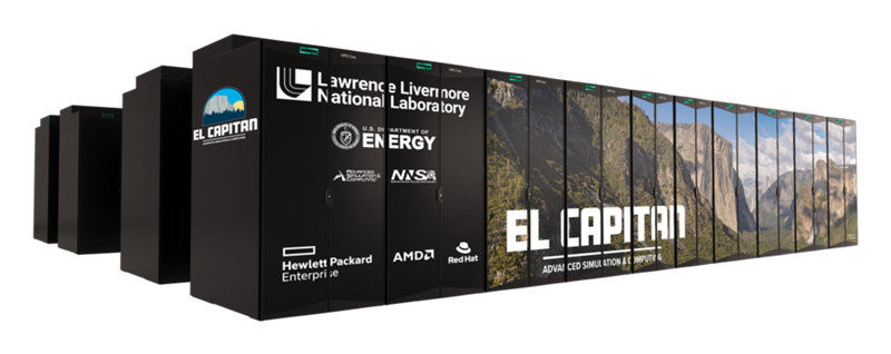 HPE Cray supercomputers