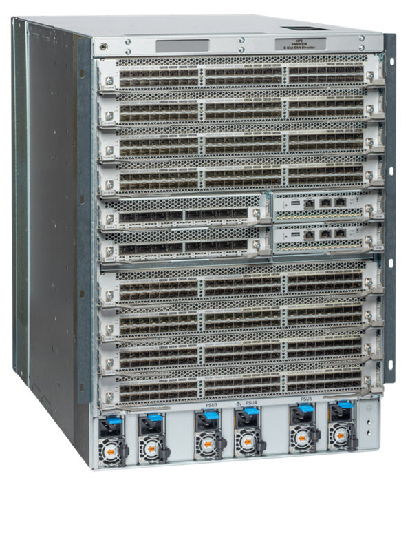 HPE Storage 8-slot Fibre Channel Director Switch B-series SN8800B