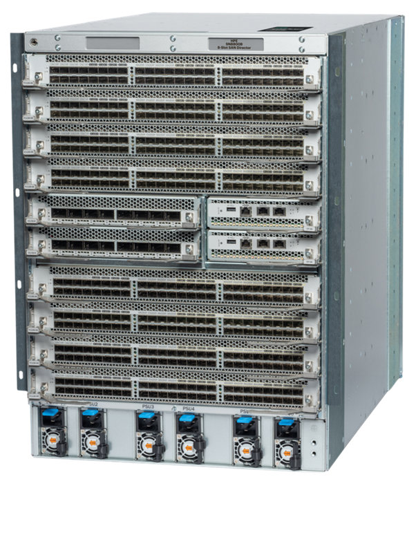 HPE Storage 8-slot Fibre Channel Director Switch B-series SN8800B