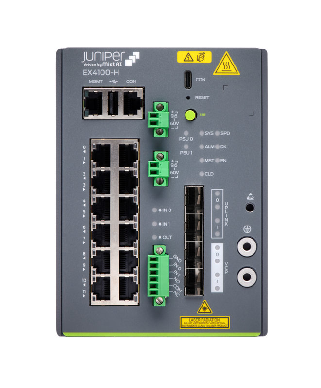 Juniper EX4100-H Switch