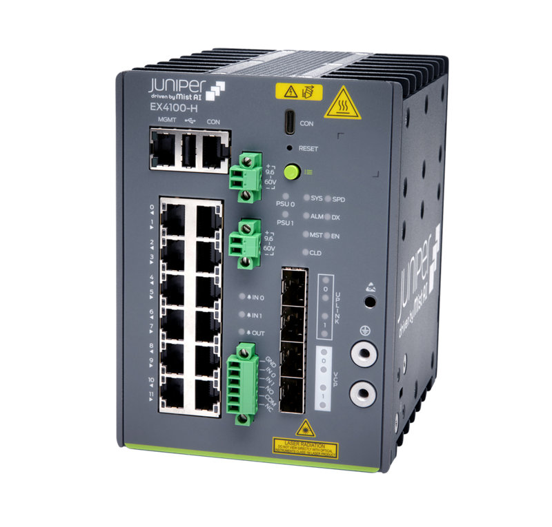 Juniper EX4100-H Switch