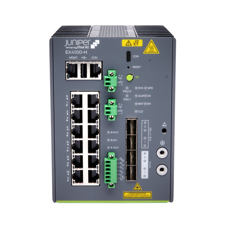 12 PORT EX HARDENED SWITCH WITH AC PSU