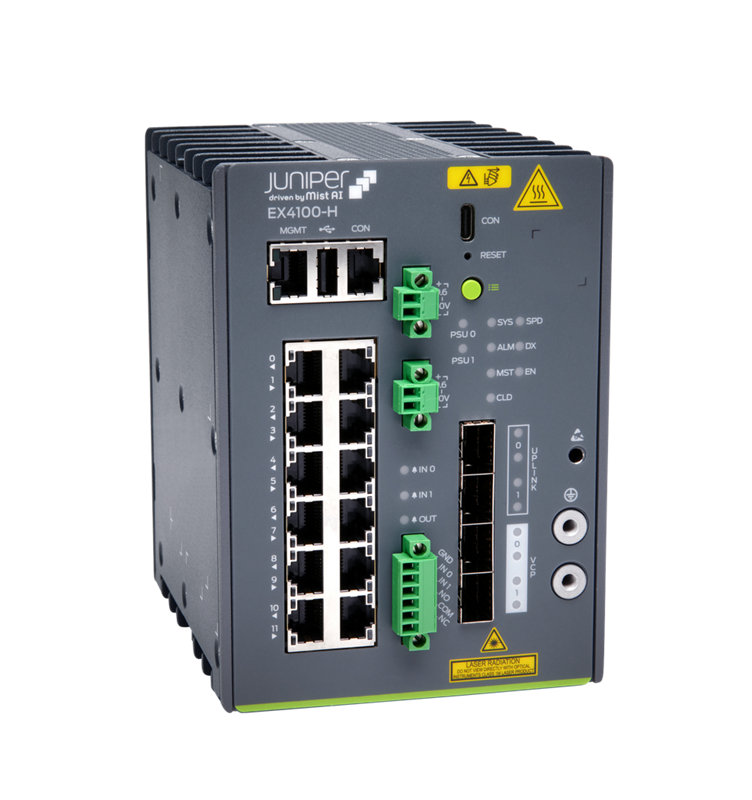 Juniper EX4100-H Switch