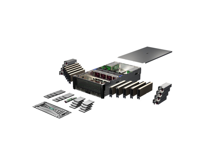 HPE ProLiant Compute DL380a Gen12 Detail view