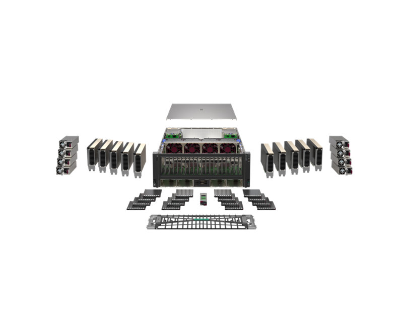 HPE ProLiant Compute DL380a Gen12 Detail view