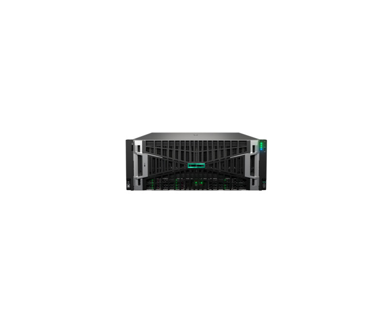 HPE ProLiant Compute DL380a Gen12 Top view open