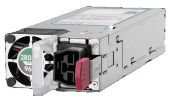 HPE 2800W M‑CRPS 277VAC Titanium Hot Plug Power Supply
