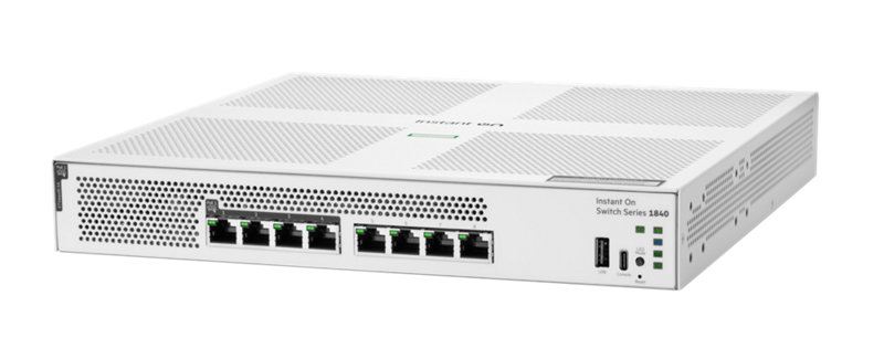 HPE Networking Instant On Switch 24p Gigabit 4p SFP 1840
