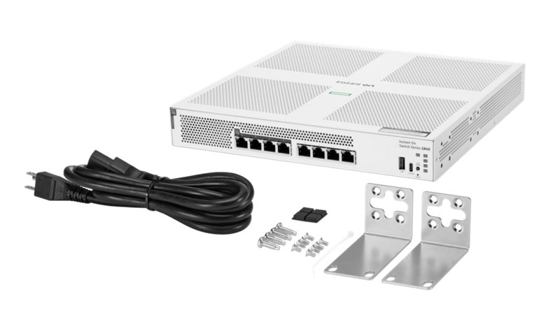 HPE Networking Instant On Switch 24p Gigabit 4p SFP 1840
