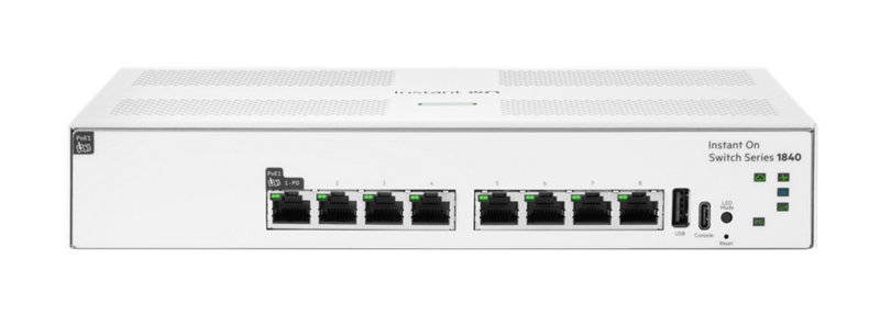 HPE Networking Instant On Switch 24p Gigabit 4p SFP 1840
