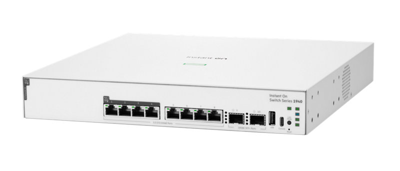 HPE Networking Instant On Switch 48p Gigabit CL4 PoE 4p SFP+ 370W 1940