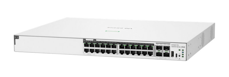 HPE Networking Instant On Switch 48p Gigabit CL4 PoE 4p SFP+ 370W 1940