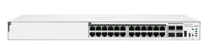 HPE Networking Instant On Switch 48p Gigabit CL4 PoE 4p SFP+ 370W 1940
