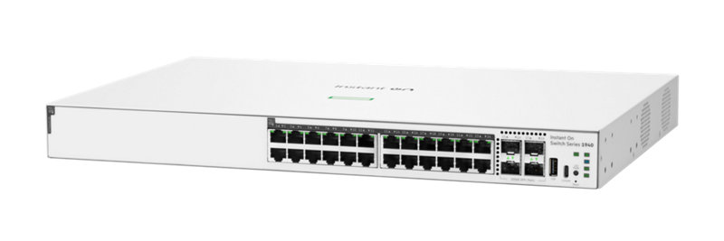 HPE Networking Instant On Switch 48p Gigabit CL4 PoE 4p SFP+ 370W 1940