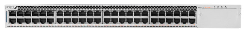HPE Networking EX5200 48x100M/1G/2.5G/5G/10G MACsec AES-256 CL8 2x100G AFO 3xFan AC Campus Switch Detail view