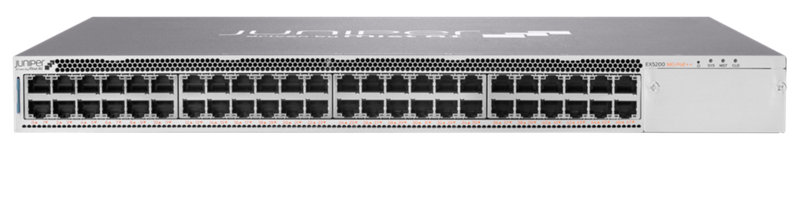 HPE Networking EX5200 24x100M/1G/2.5G/5G/10G MACsec AES-256 CL8 2x100G AFO 2xFan AC Campus Switch