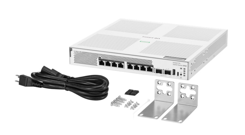 HPE Networking Instant On Switch 48p Gigabit CL4 PoE 4p SFP+ 370W 1940