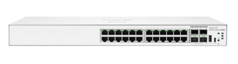 HPE Networking Instant On Switch 48p Gigabit CL4 PoE 4p SFP+ 370W 1940