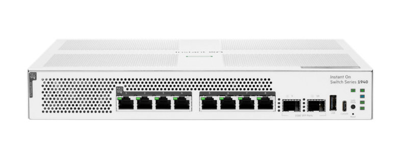 HPE Networking Instant On Switch 48p Gigabit CL4 PoE 4p SFP+ 370W 1940