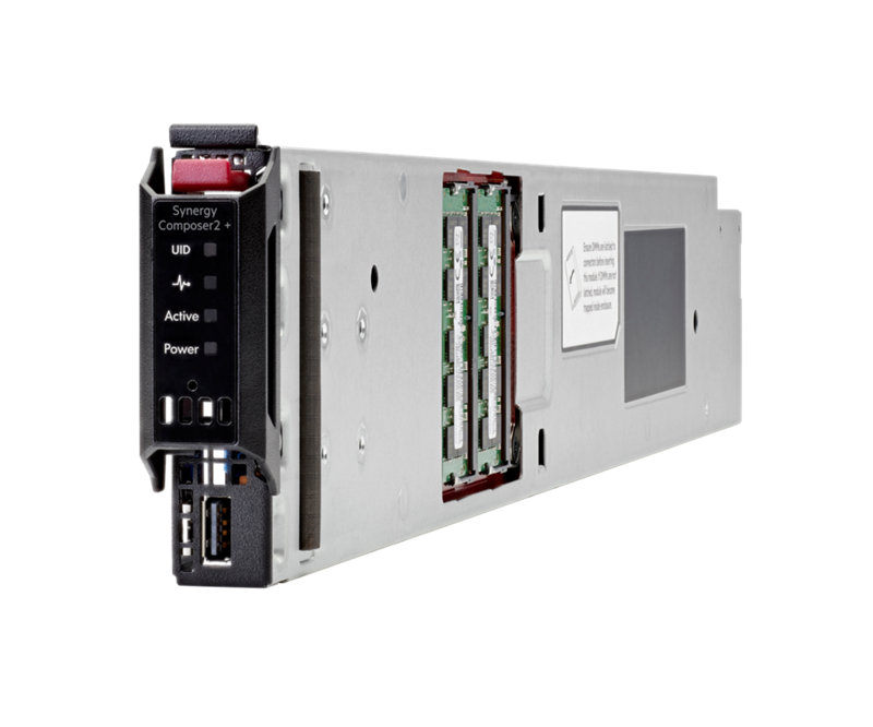 HPE Composer2 Plus Management Appliance, HPE TAA-compliant Composer2 Plus Management Appliance