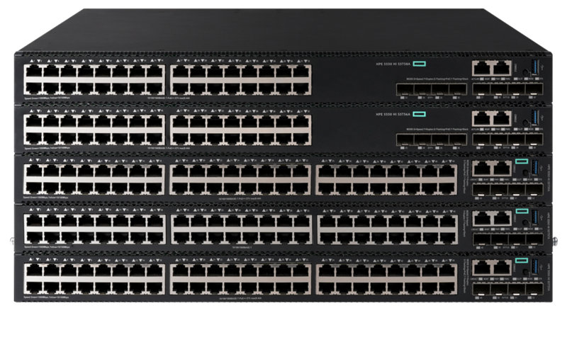 HPE Networking Comware Switch 5550HI