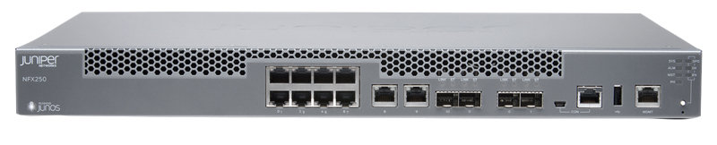 Juniper NFX250 Network Services Platform
