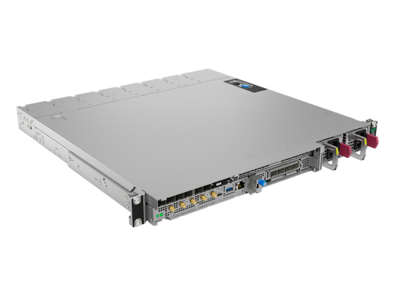 HPE ProLiant Compute DL110 Gen12_Still_Front_Offset_Top-Down_B_TRANSPARENT