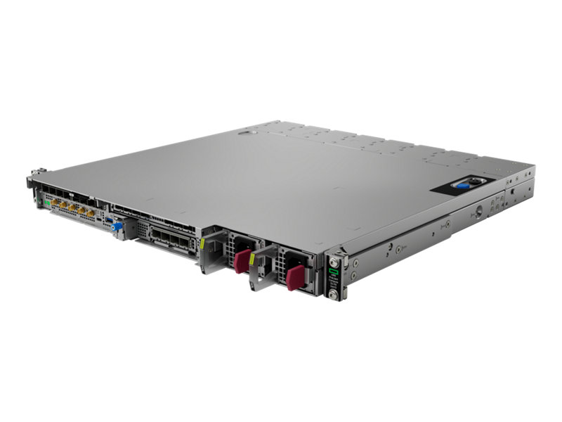 HPE ProLiant Compute DL110 Gen12_Still_Front_Offset_Top-Down_TRANSPARENT