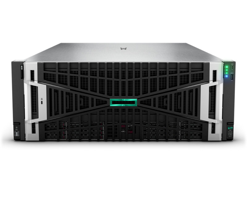 HPE ProLiant Compute DL380a Gen12_Still_Front_Top-Down_TRANSPARENT