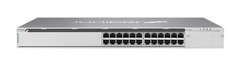 HPE Networking EX5200 24x100M/1G/2.5G/5G/10G MACsec AES-256 2x100G AFO 2xFan AC Campus Access Switch